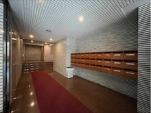 【東京都/港区三田】パーク・ハイム三田 ロビー