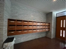 【東京都/港区三田】パーク・ハイム三田 メールBOX