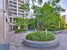 【東京都/港区白金】白金タワー 敷地内