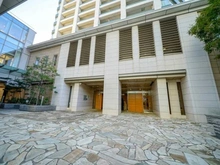 【東京都/港区白金】白金タワー アプローチ