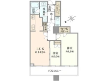 【東京都/港区白金】白金タワー 間取り図