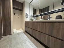 【東京都/品川区上大崎】フォレセーヌ池田山公園 洗面室