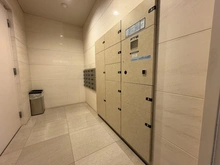 【東京都/品川区上大崎】フォレセーヌ池田山公園 宅配BOX