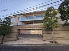 【東京都/品川区上大崎】フォレセーヌ池田山公園 外観