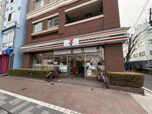 【東京都/品川区上大崎】フォレセーヌ池田山公園 セブンイレブン白金台駅前店（現地より約624m）