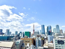 【東京都/港区浜松町】パークコート浜離宮ザタワー 眺望
