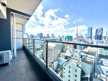 【東京都/港区浜松町】パークコート浜離宮ザタワー 眺望