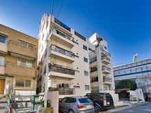 【東京都/港区三田】三田綱町ハイツ 外観