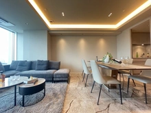 【東京都/港区六本木】THE ROPPONGI TOKYOCLUB RESIDENCE リビング・ダイニング