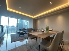 【東京都/港区六本木】THE ROPPONGI TOKYOCLUB RESIDENCE リビング・ダイニング