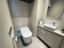 【東京都/港区六本木】THE ROPPONGI TOKYOCLUB RESIDENCE トイレ