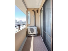 【東京都/江東区新大橋】クレッセント東京ヴュータワー バルコニー
