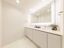 【東京都/港区三田】三田ガーデンヒルズ ウエストヒル 洗面室