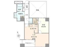 【東京都/港区虎ノ門】グランスイート虎ノ門 間取り図