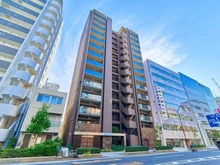 【東京都/台東区浅草橋】ライオンズ浅草橋レジデンス 外観