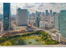 【東京都/港区海岸】ブリリアタワー浜離宮 眺望