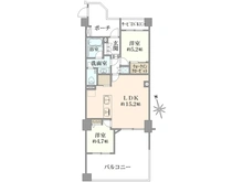 【東京都/目黒区青葉台】タワーテラス目黒青葉台 間取り図