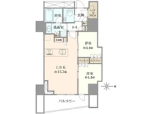 【東京都/港区三田】三田ガーデンヒルズ　 サウスヒル 間取り図