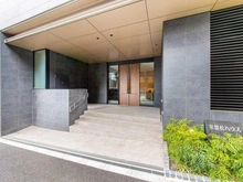 【東京都/港区南青山】常盤松ハウス エントランス