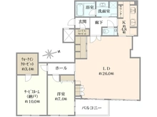 【東京都/港区白金】サンウッド白金三光坂 間取り図