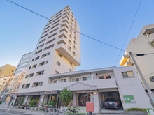 【東京都/港区三田】ダイナシティ三田 外観