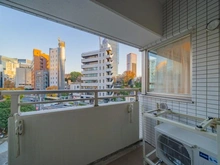 【東京都/港区三田】ダイナシティ三田 バルコニー