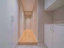 【東京都/港区三田】ダイナシティ三田 玄関