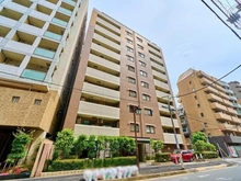 【東京都/港区麻布十番】クレッセント麻布II 外観