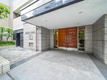 【東京都/港区麻布十番】クレッセント麻布II エントランス