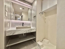 【東京都/港区麻布十番】クレッセント麻布II 洗面室