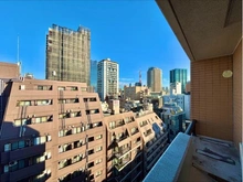 【東京都/港区麻布十番】クレッセント麻布II 眺望：ズームなし