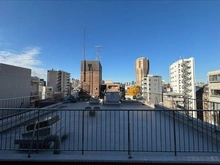 【東京都/港区麻布十番】クレッセント麻布II 眺望：サービスルームから