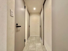 【東京都/港区麻布十番】クレッセント麻布II 廊下