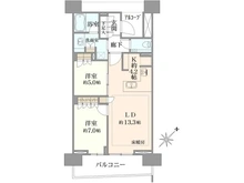 【東京都/中央区晴海】HARUMI　FLAG　SUN　VILLAGE　 C棟 間取り図