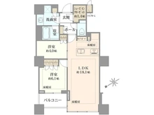 【東京都/港区三田】三田ガーデンヒルズ ウエストヒル 間取り図