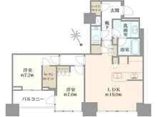 【東京都/港区三田】三田ガーデンヒルズ　NORTH　HILL 間取り図