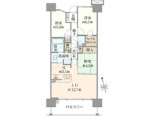 【埼玉県/戸田市下前】グランシンフォニア WEST棟 間取り図