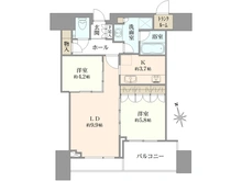 【東京都/港区三田】ザ・レジデンス三田 間取り図