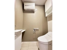 【東京都/中央区晴海】HARUMI FLAG SUN VILLAGE B棟 トイレ