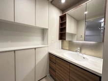 【東京都/中央区晴海】HARUMI FLAG SUN VILLAGE B棟 洗面室