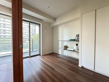 【東京都/中央区晴海】HARUMI FLAG SUN VILLAGE B棟 洋室：家具調度品は価格に含まれません。