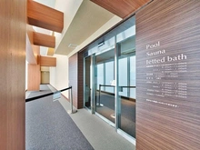 【東京都/江東区豊洲】アーバンドックパークシティ豊洲 A棟 共用施設：プール入口