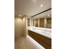 【東京都/港区三田】パークコート麻布十番ザ・タワー 洗面所