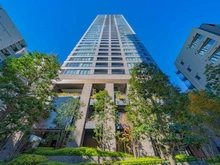 【東京都/港区高輪】プレミストタワー白金高輪 外観