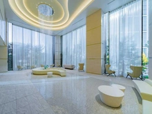 【東京都/港区高輪】プレミストタワー白金高輪 エントランス