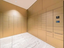 【東京都/港区高輪】プレミストタワー白金高輪 メールBOX