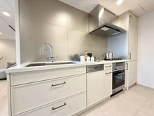 【東京都/港区六本木】六本木ヒルズ 　レジデンスD棟 キッチン