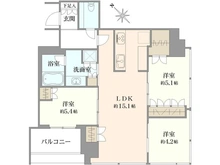 【東京都/渋谷区宇田川町】ラ・トゥール渋谷宇田川 間取り図