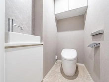 【神奈川県/川崎市中原区新丸子東】パークシティ武蔵小杉ミッドスカイタワー トイレ