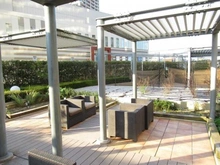 【神奈川県/川崎市中原区新丸子東】パークシティ武蔵小杉ミッドスカイタワー 共用部：3階ハーブガーデン 
